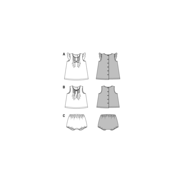 Burda Kids-Schnittmuster - Kombination - 9358 – Bild 8