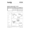 Burda Kids-Schnittmuster - Kombination - 9358 – Bild 6