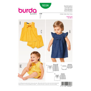 Burda Kids-Schnittmuster - Kombination - 9358