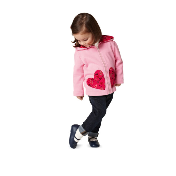 Burda Kids Schnittmuster - Jacke - Weste - Anorak - Nr. 9425 – Bild 3