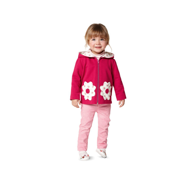 Burda Kids Schnittmuster - Jacke - Weste - Anorak - Nr. 9425 – Bild 4