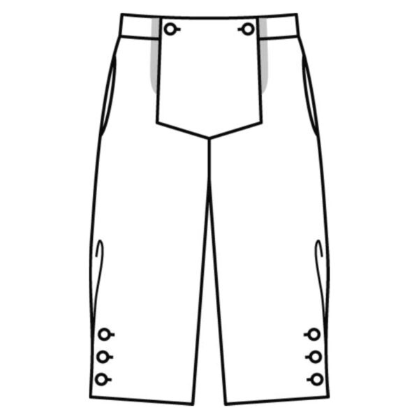 Burda Schnittmuster - Stilechter Biedermeier-Anzug - für Kinder - Nr. 9528 – Bild 11