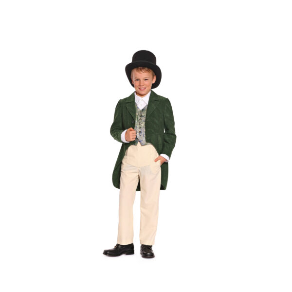Burda Schnittmuster - Stilechter Biedermeier-Anzug - für Kinder - Nr. 9528 – Bild 2