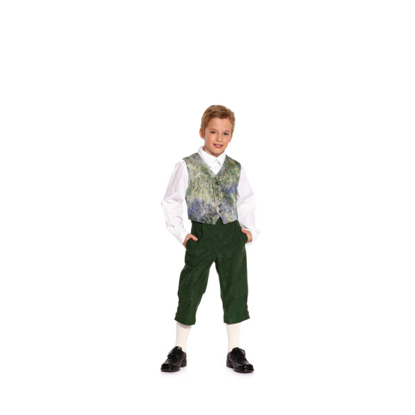 Burda Schnittmuster - Stilechter Biedermeier-Anzug - für Kinder - Nr. 9528 – Bild 3