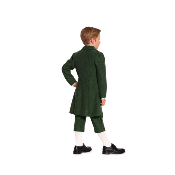 Burda Schnittmuster - Stilechter Biedermeier-Anzug - für Kinder - Nr. 9528 – Bild 4