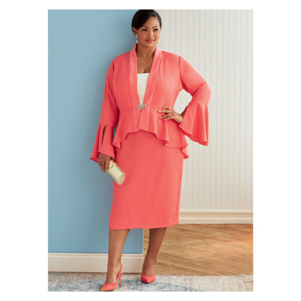 Butterick Schnittmuster - B6821 - Rock und Jacke – Bild 2