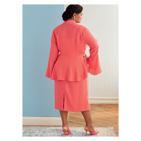 Butterick Schnittmuster - B6821 - Rock und Jacke – Bild 5