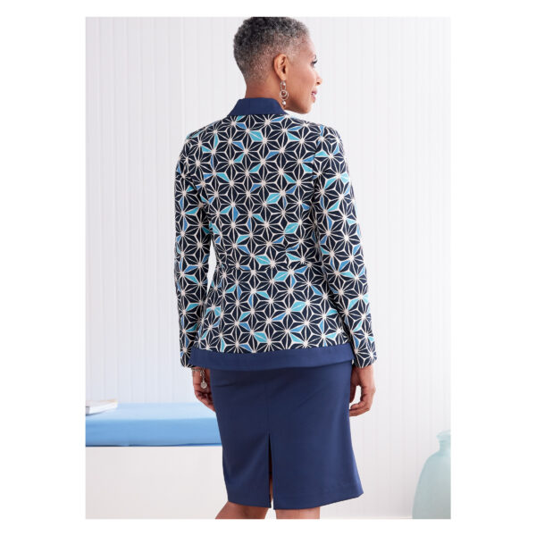 Butterick Schnittmuster - B6821 - Rock und Jacke – Bild 6
