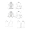 Butterick Schnittmuster - B6821 - Rock und Jacke – Bild 8