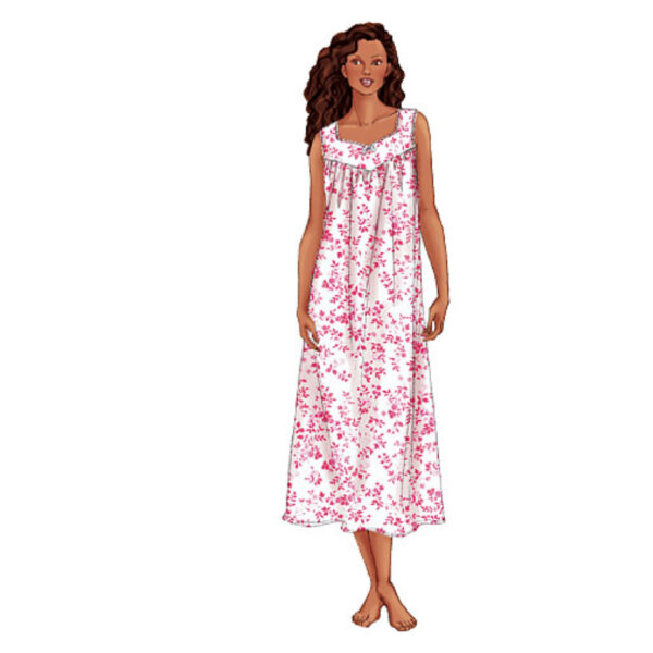 Butterick Schnittmuster - B6838 - Nachtwäsche, Damennachthemden – Bild 5