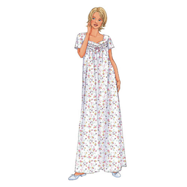 Butterick Schnittmuster - B6838 - Nachtwäsche, Damennachthemden – Bild 6