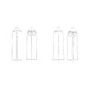 Butterick Schnittmuster - B6840 - Damenhose, Jeans – Bild 5