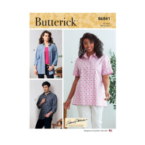 Butterick Schnittmuster - B6841 - Hemd unisex