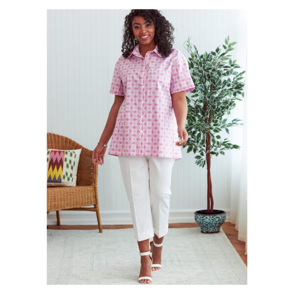 Butterick Schnittmuster - B6841 - Hemd unisex – Bild 2