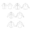 Butterick Schnittmuster - B6841 - Hemd unisex – Bild 6