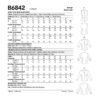 Butterick Schnittmuster - B6842 - Damenbluse, Hemdbluse – Bild 7