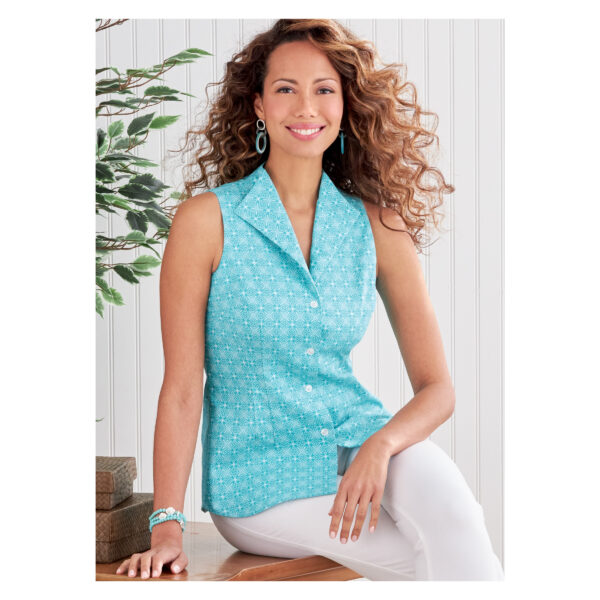 Butterick Schnittmuster - B6842 - Damenbluse, Hemdbluse – Bild 3
