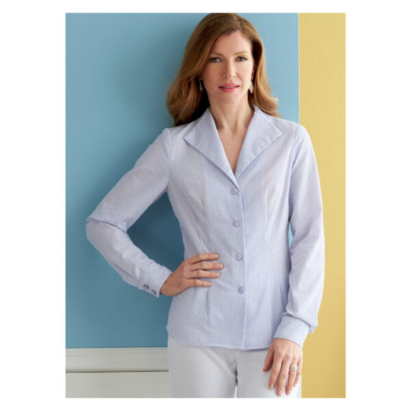Butterick Schnittmuster - B6842 - Damenbluse, Hemdbluse – Bild 5