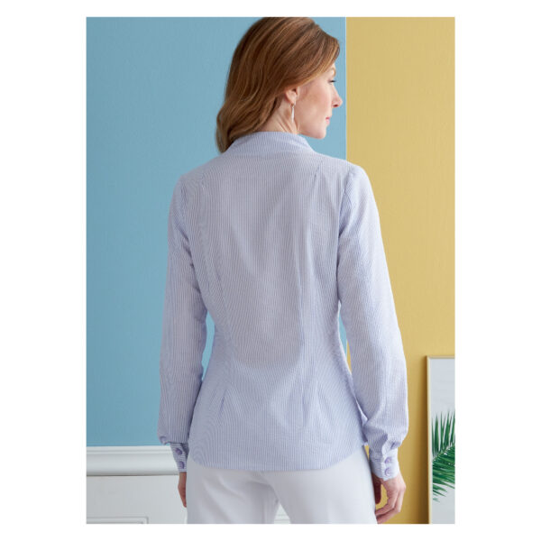 Butterick Schnittmuster - B6842 - Damenbluse, Hemdbluse – Bild 6