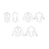 Butterick Schnittmuster - B6842 - Damenbluse, Hemdbluse – Bild 8