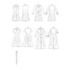 Butterick Schnittmuster - B6843 - Sommerkleid mit Knopfleiste – Bild 7