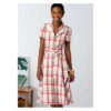 Butterick Schnittmuster - B6843 - Sommerkleid mit Knopfleiste – Bild 5