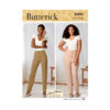 Butterick Schnittmuster - B6845 - Damenhose mit schmalem Bein