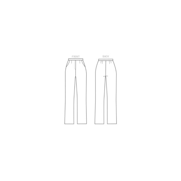 Butterick Schnittmuster - B6845 - Damenhose mit schmalem Bein – Bild 5
