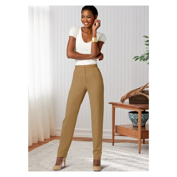 Butterick Schnittmuster - B6845 - Damenhose mit schmalem Bein – Bild 2