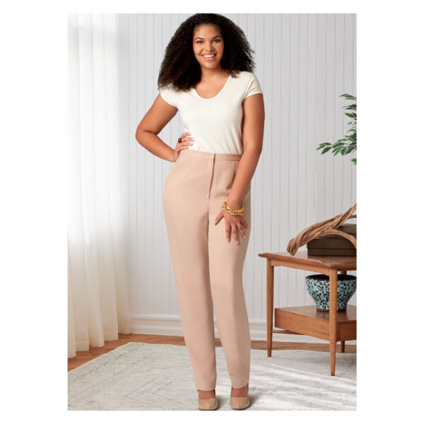 Butterick Schnittmuster - B6845 - Damenhose mit schmalem Bein – Bild 3