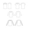 Butterick Schnittmuster - B6848 - Shirt, Sommershirt für Damen – Bild 7