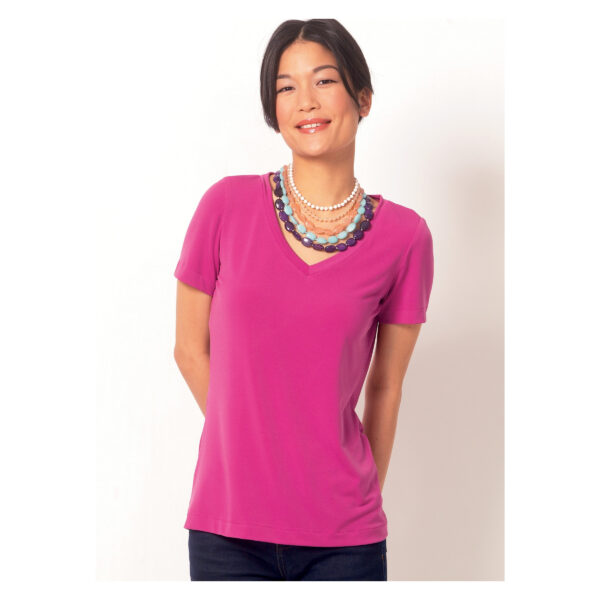 Butterick Schnittmuster - B6848 - Shirt, Sommershirt für Damen – Bild 4