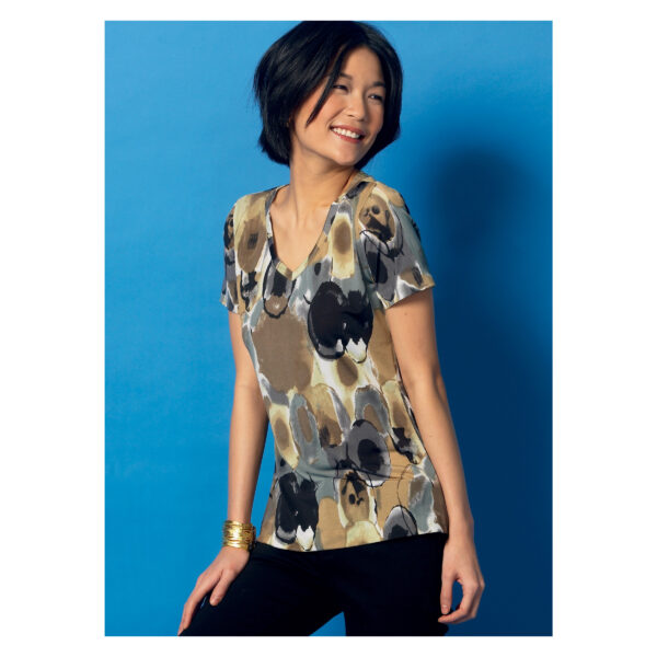 Butterick Schnittmuster - B6848 - Shirt, Sommershirt für Damen – Bild 5