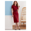 Butterick Schnittmuster - B6849 - schlichtes Kleid, Etuikleid – Bild 2