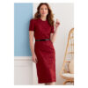 Butterick Schnittmuster - B6849 - schlichtes Kleid, Etuikleid – Bild 3
