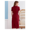 Butterick Schnittmuster - B6849 - schlichtes Kleid, Etuikleid – Bild 4