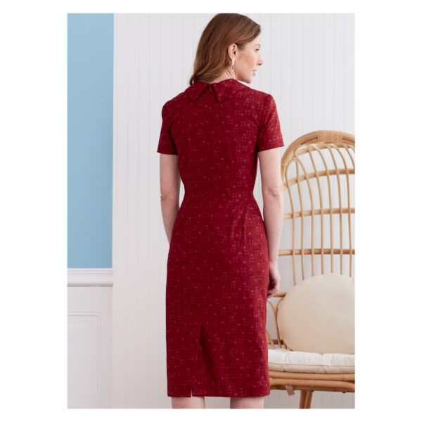 Butterick Schnittmuster - B6849 - schlichtes Kleid, Etuikleid – Bild 4