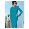 Butterick Schnittmuster - B6849 - schlichtes Kleid, Etuikleid – Bild 5