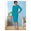 Butterick Schnittmuster - B6849 - schlichtes Kleid, Etuikleid – Bild 6