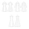 Butterick Schnittmuster - B6850 - schlichtes Kleid, Sommerkleid – Bild 7