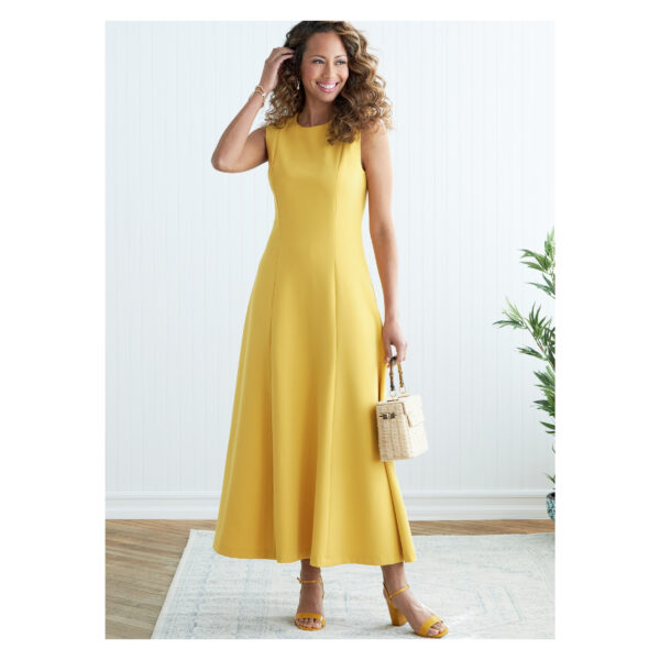 Butterick Schnittmuster - B6850 - schlichtes Kleid, Sommerkleid – Bild 2