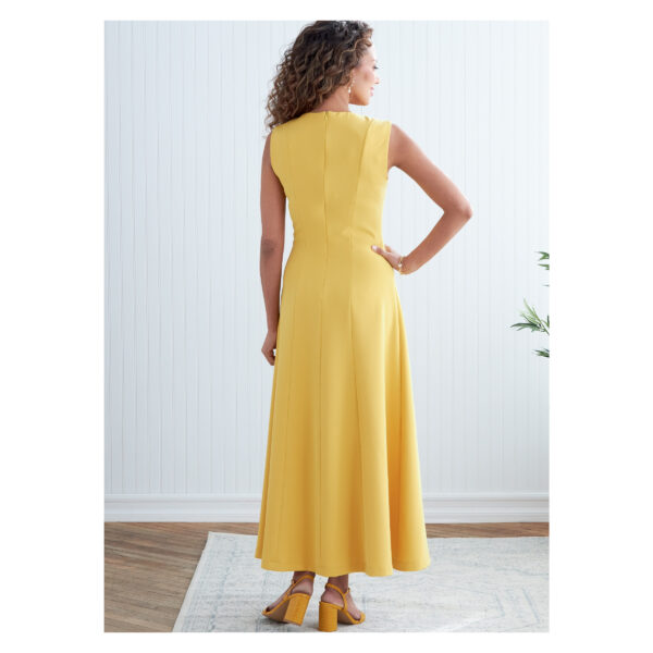 Butterick Schnittmuster - B6850 - schlichtes Kleid, Sommerkleid – Bild 3