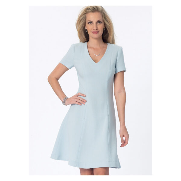 Butterick Schnittmuster - B6850 - schlichtes Kleid, Sommerkleid – Bild 4
