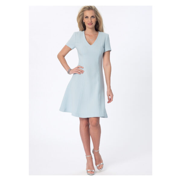 Butterick Schnittmuster - B6850 - schlichtes Kleid, Sommerkleid – Bild 5