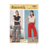 Butterick Schnittmuster - B6851 - einfache Damenhose, ohne Taschen