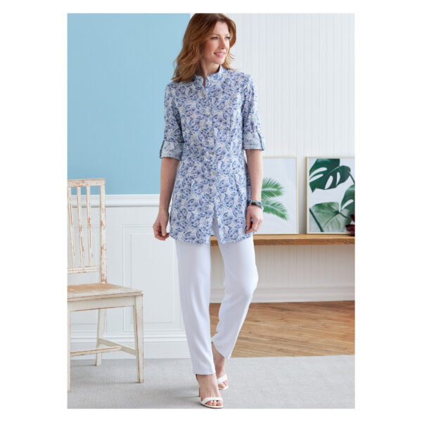 Butterick Schnittmuster - B6852 - Hemdbluse, leicht tailliert – Bild 2