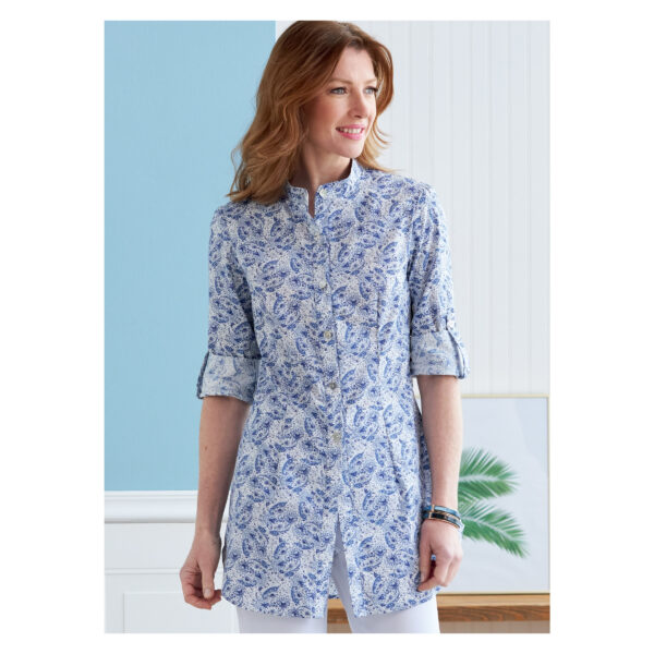 Butterick Schnittmuster - B6852 - Hemdbluse, leicht tailliert – Bild 3
