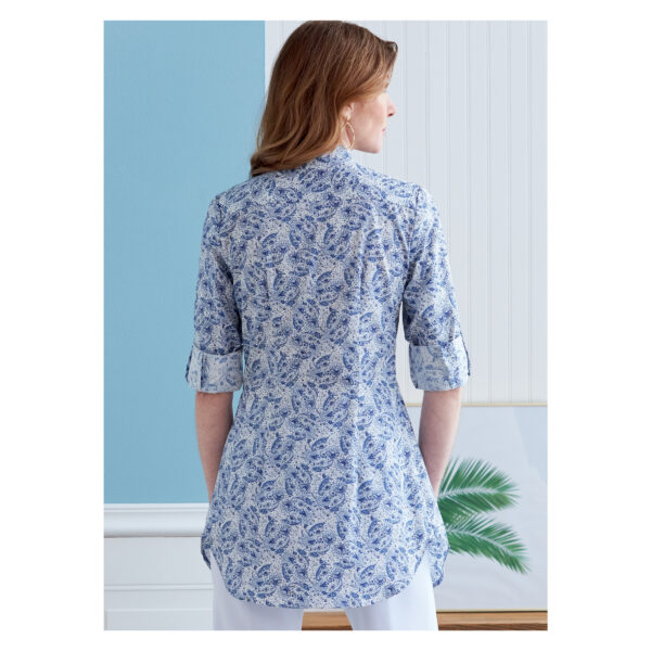 Butterick Schnittmuster - B6852 - Hemdbluse, leicht tailliert – Bild 4