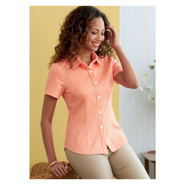 Butterick Schnittmuster - B6852 - Hemdbluse, leicht tailliert – Bild 5
