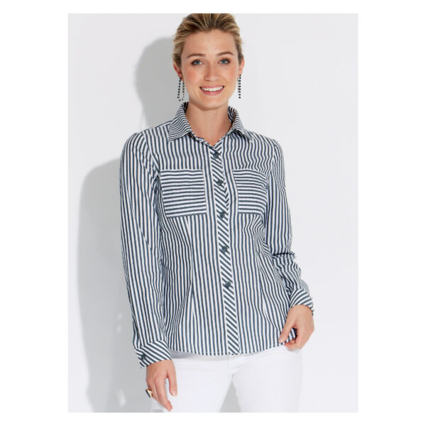 Butterick Schnittmuster - B6852 - Hemdbluse, leicht tailliert – Bild 7